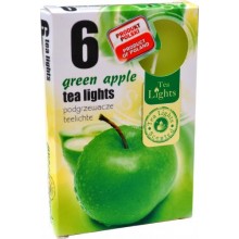 Sviečka čajová green apple